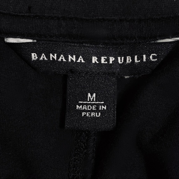 ❌SOLD❌ Banana Republic Black Long Sleeve Top NWOT - Picture 7 of 8